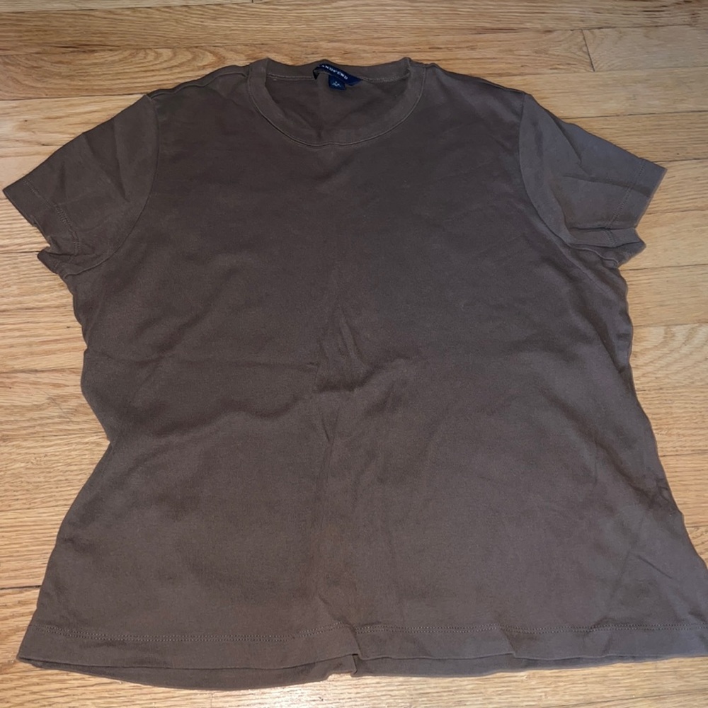 Lands End Short Sleeve Tee